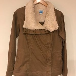 Columbia Sherpa lined jacket